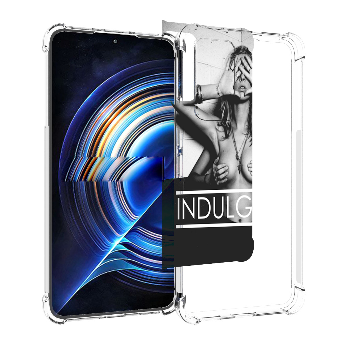 

Чехол MyPads Страсть для Tecno Camon 19 Neo, Прозрачный, Tocco