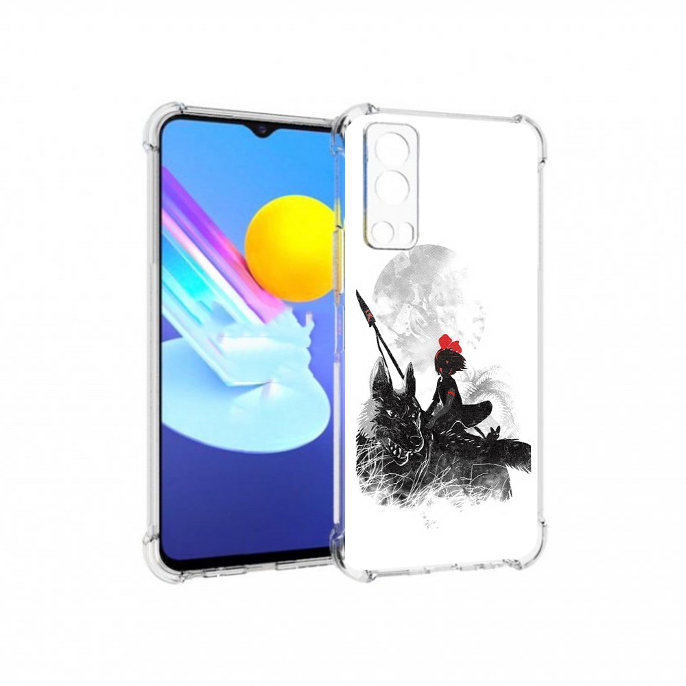 

Чехол MyPads Tocco для Vivo Z3 мононоке (PT226973.411.481), Прозрачный, Tocco