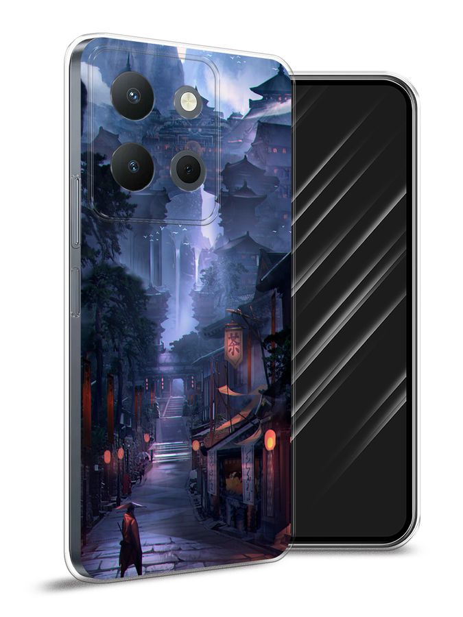 

Чехол Awog на Vivo Y36 4G "Одинокий самурай", Синий;черный;коричневый, 269250-1