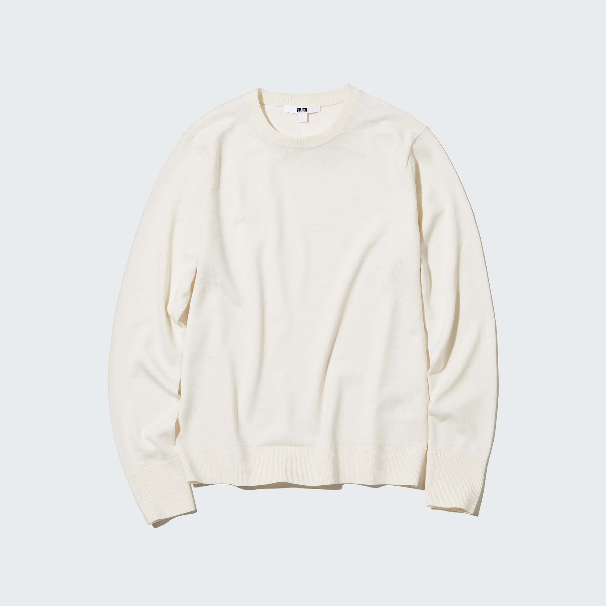 Джемпер женский UNIQLO 450509COL01 белый S (доставка из-за рубежа)
