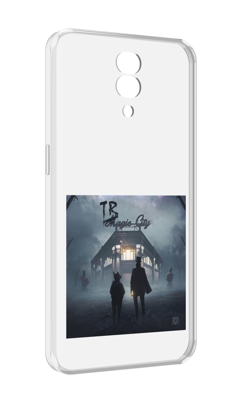 

Чехол MyPads Tragic City ЛСП для Blackview BV7200, Прозрачный, Tocco