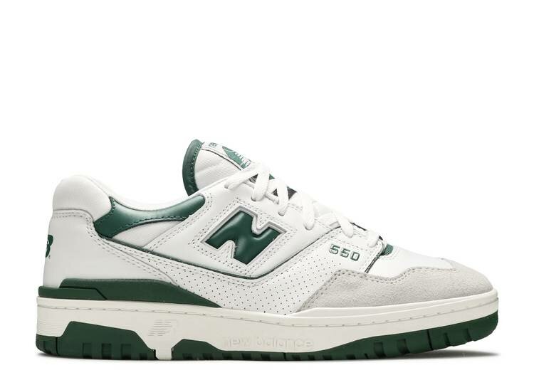 Кеды унисекс New Balance BB550WT1 белые 42 EU