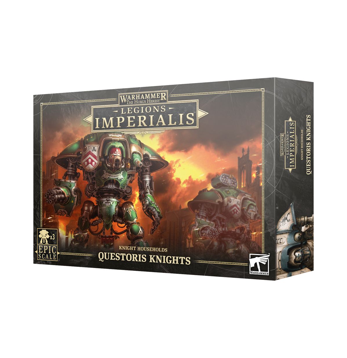 

Миниатюры для игры Games Workshop Warhammer The Horus Heresy: Questoris Knights 03-28, Legions Imperialis: Questoris Knights