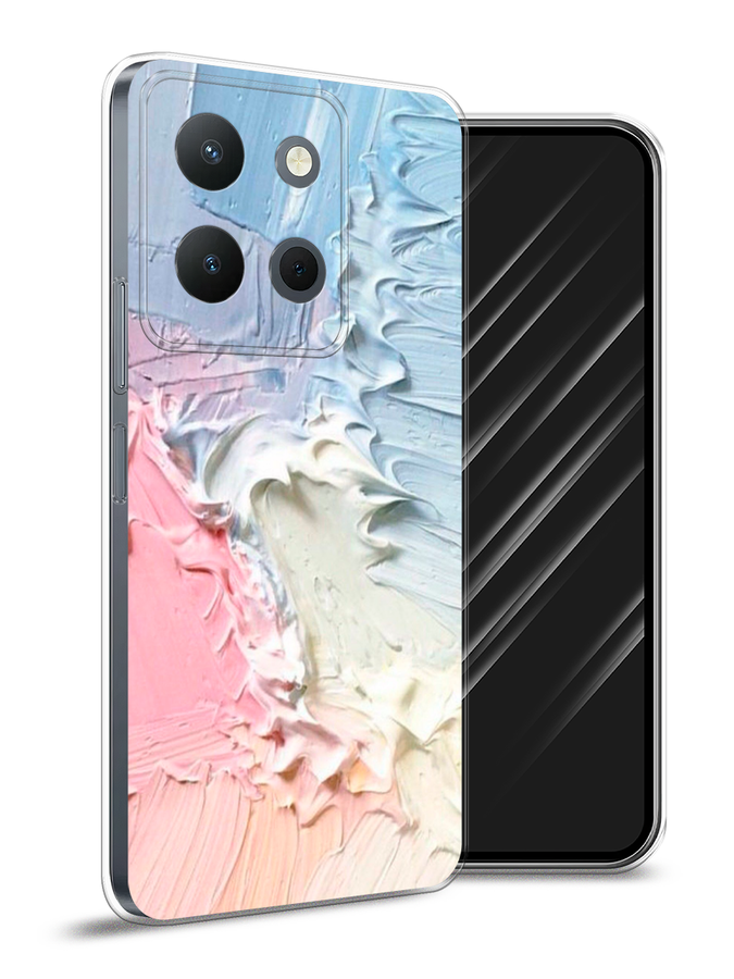 

Чехол Awog на Vivo Y36 4G "Фруктовое мороженное", Голубой;розовый;желтый, 269250-1