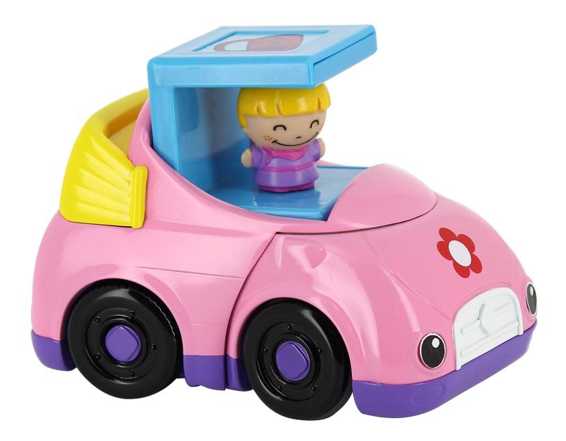 

Машинка для девочки 1 TOY Kidz Delight, Машинка
