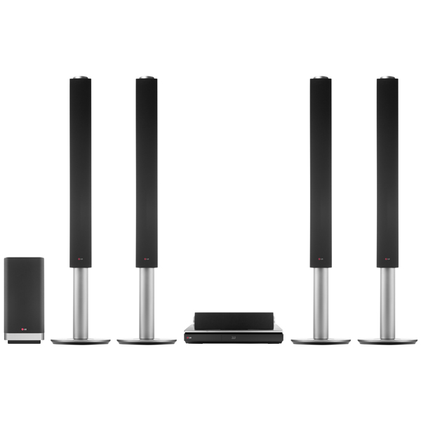 

Театр с напольной акустикой LG 4K BH9540TW, 4K BH9540TW