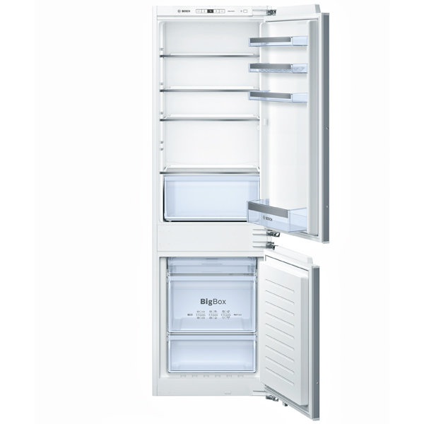 фото Встраиваемый холодильник bosch kin86vf20r white