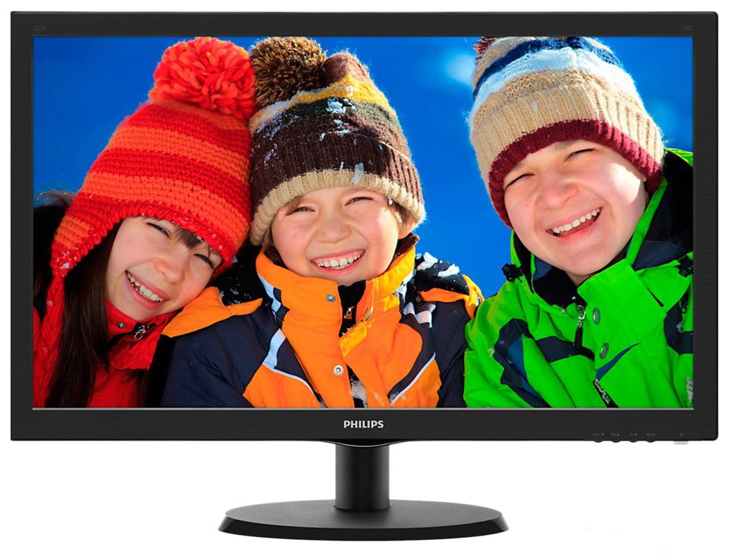 фото Монитор philips 223v5lsb/62