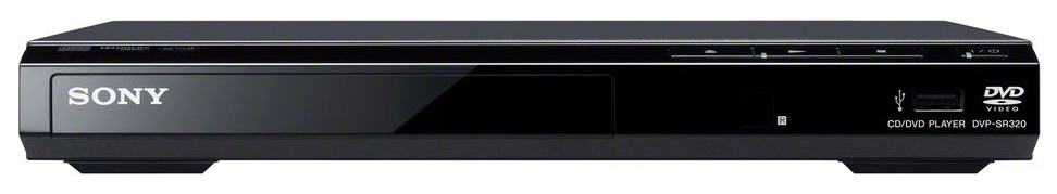 

DVD-плеер Sony DVP-SR320/BC, DVP-SR320/BC