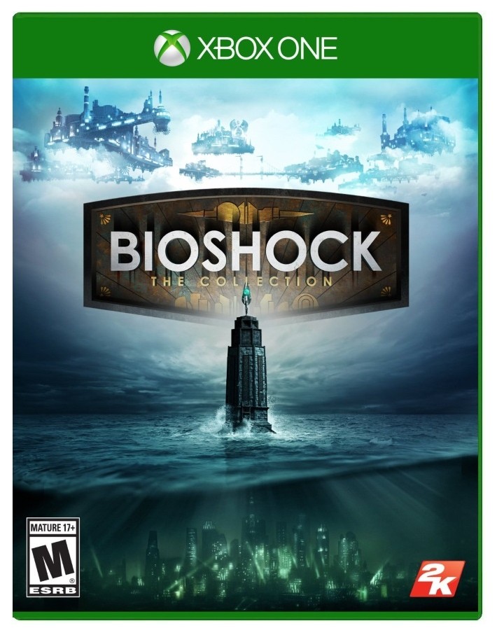 фото Игра bioshock:the collection для microsoft xbox one 2k