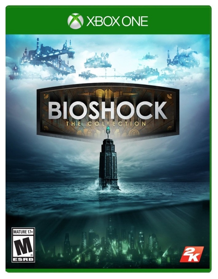 Игра Bioshock:The Collection для Microsoft Xbox One