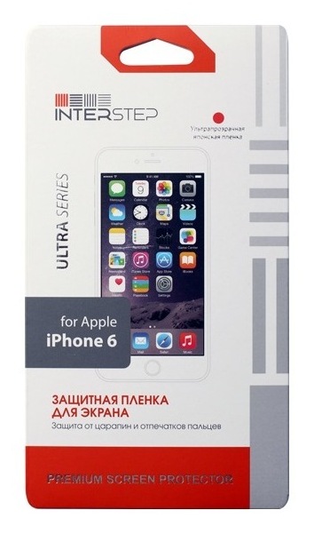 

Пленка InterStep для Apple iPhone 6