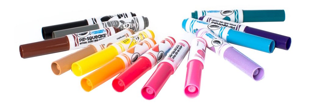 

Мини-маркеры Crayola 14 цветов, 8343 (58-8703)