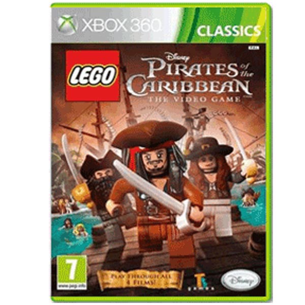 

Игра LEGO Пираты Карибского Моря (XBOX 360 / ONE / SERIES)