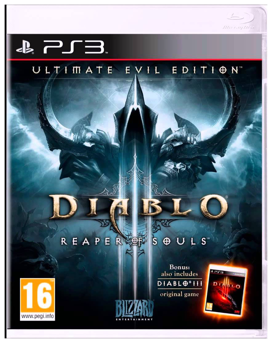 Игра Diablo III: Reaper of Souls (Ultimate Evil Edition) для PlayStation 3