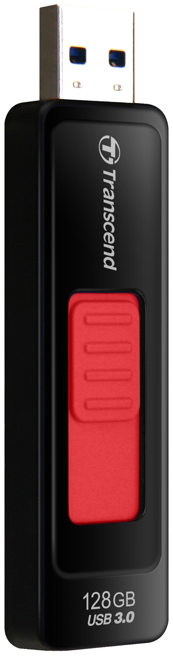 Флешка Transcend jetFlash 760 128ГБ Red/Black (TS128GJF760)