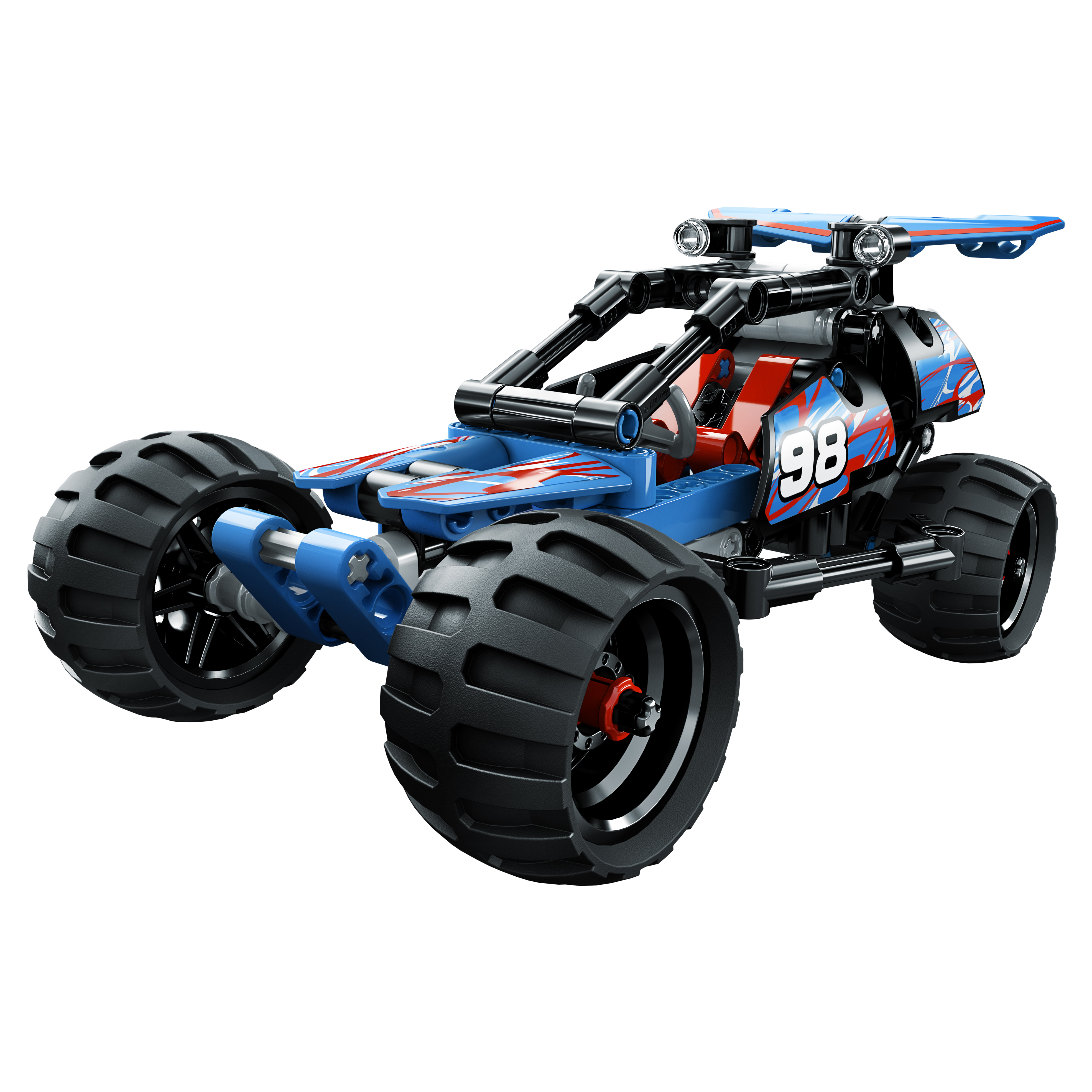 

Конструктор LEGO Technic Багги с инерционным двигателем (42010)