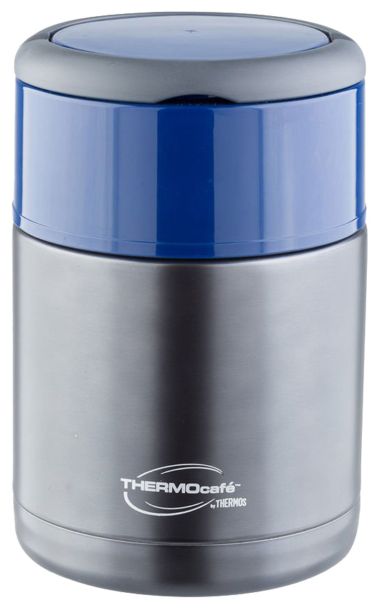 фото Термос thermos ts3506 0,8 л серебристый/синий