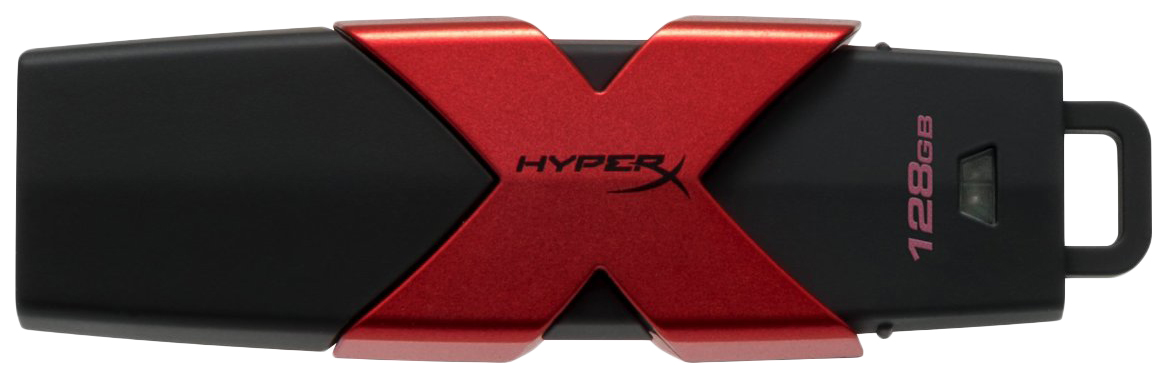 

Флешка HyperX HyperX Savage 128ГБ Red/Black (HXS3/128GB), HyperX Savage