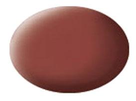 фото Акриловая краска для моделизма красновато-коричневая revell