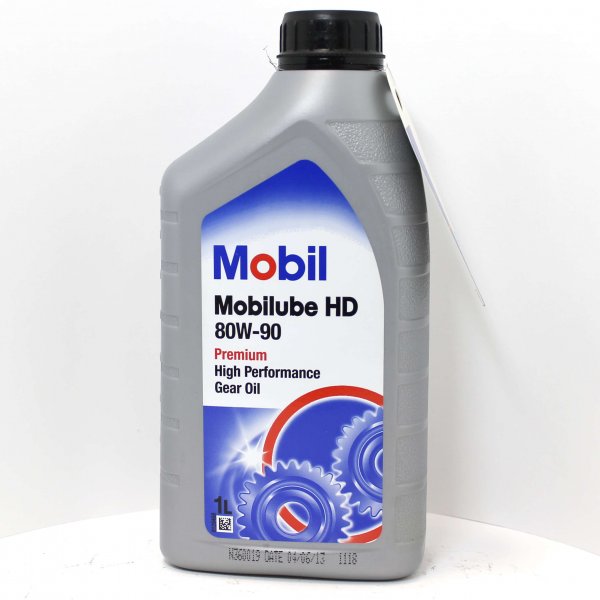 фото Трансмиссионное масло mobil mobilube hd 80w90 1л 152661