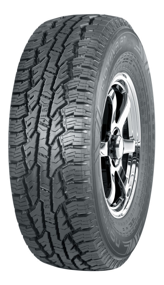 

Шины Nokian Rotiiva AT LT265/70 R 18 124/121S PLUS (T429395), Rotiiva At