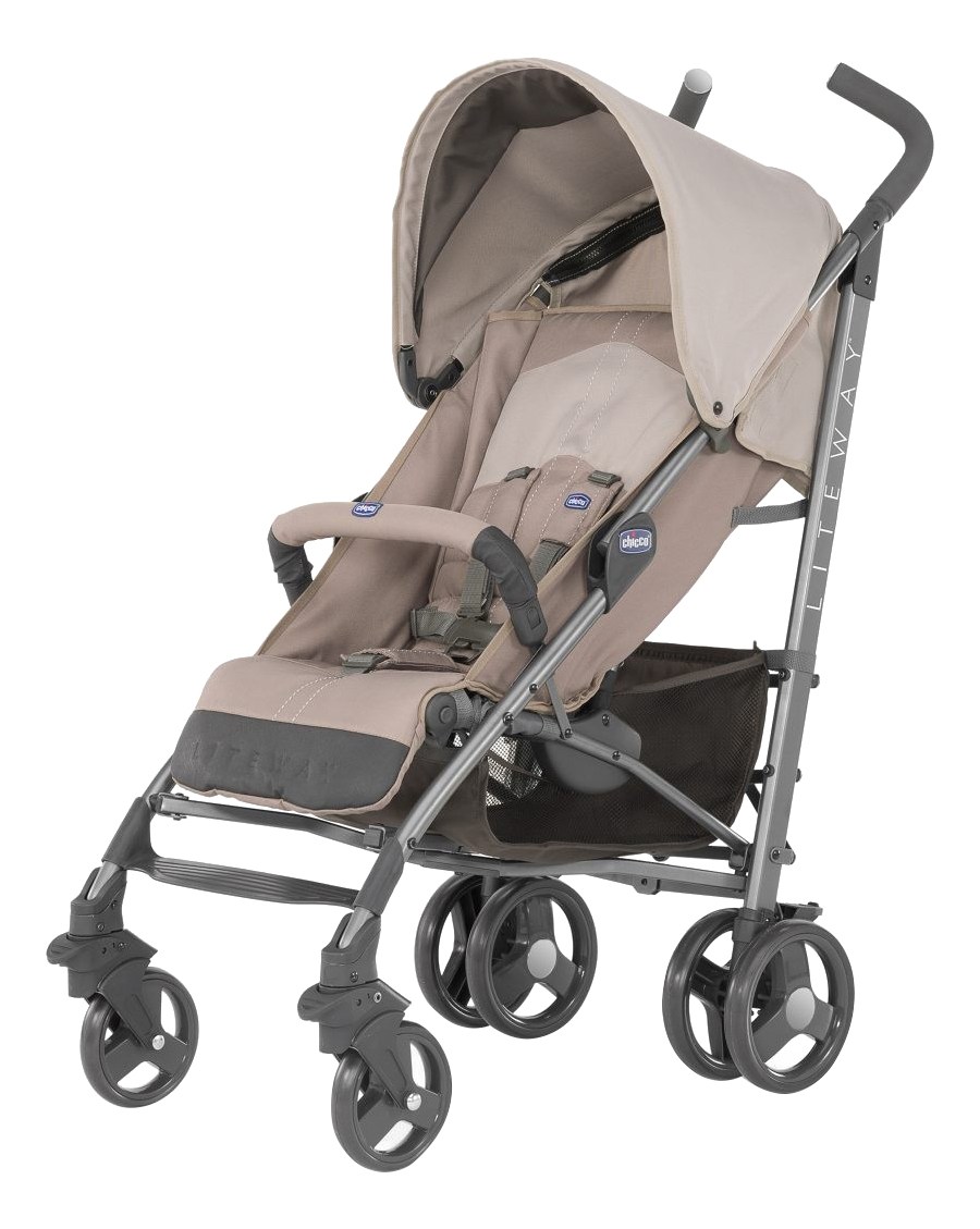 

Прогулочная коляска Chicco Lite Way песочная 7954787, Lite Way