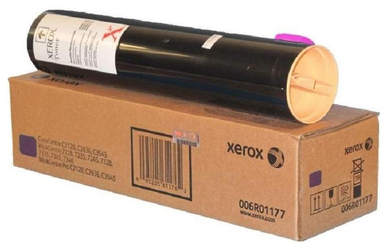 Картридж для лазерного принтера Xerox 006R01177, пурпурный, оригинал