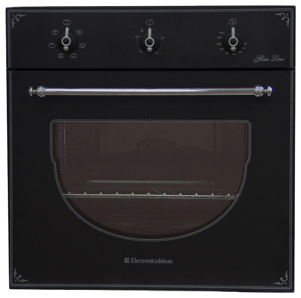Встраиваемый электрический духовой шкаф Electronicsdeluxe 6006.03 ЭШВ-011 Black towel rack black 12 5x12 5x60 cm iron