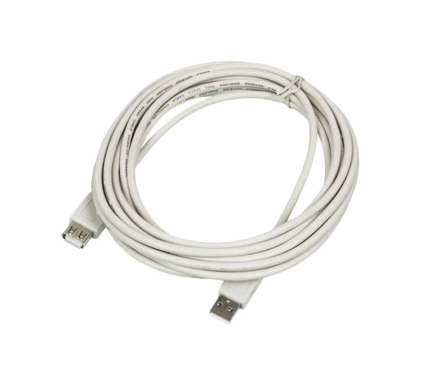 фото Кабель ningbo usb a-usb a, m-f 3м white