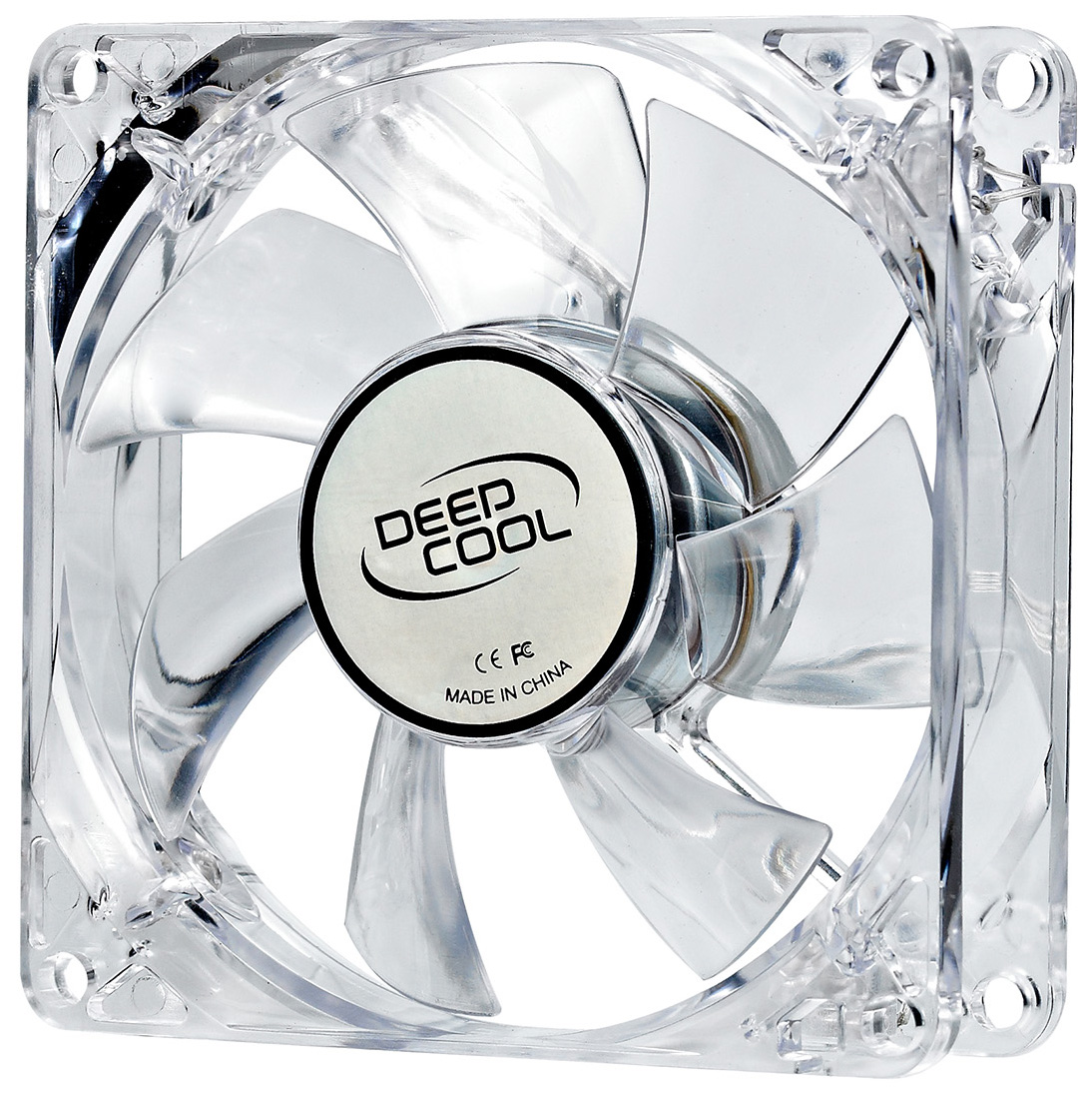 

Корпусной вентилятор DEEPCOOL XFAN 80L/В (DP-FLED-XF80LB), XFAN 80L/В