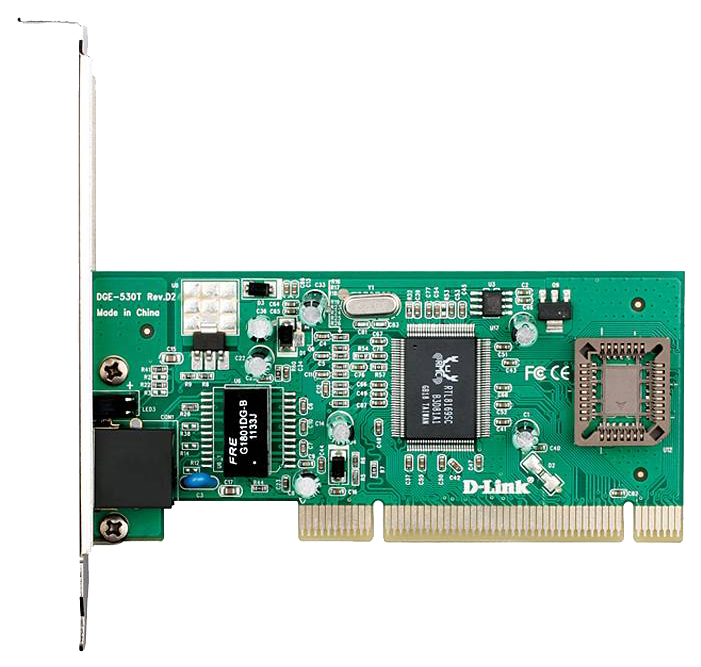 

Сетевая карта D-LINK DGE-530T/D2B, DGE-530T/D2B