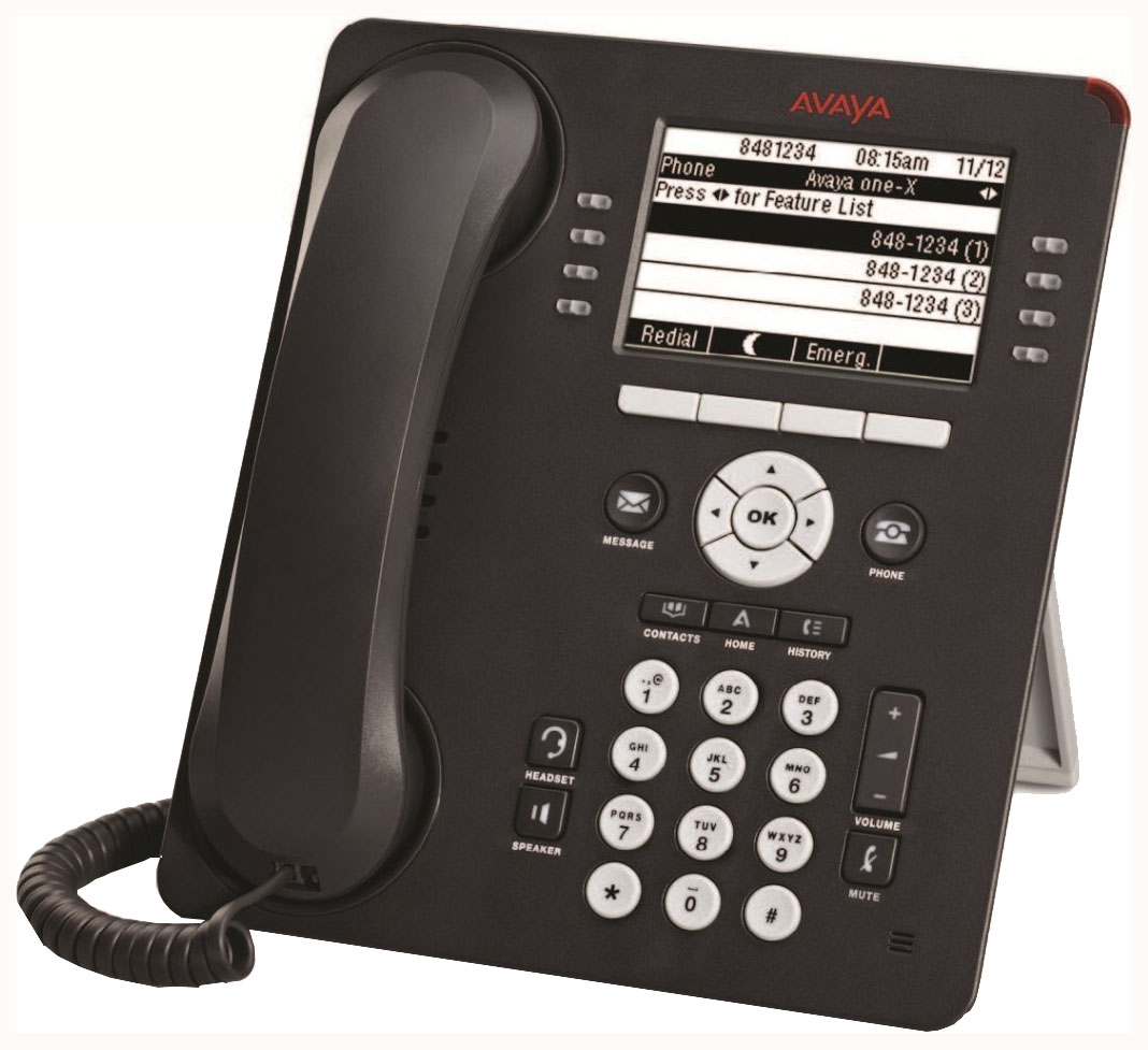 фото Ip-телефон avaya 9611g черно-серый 700504845