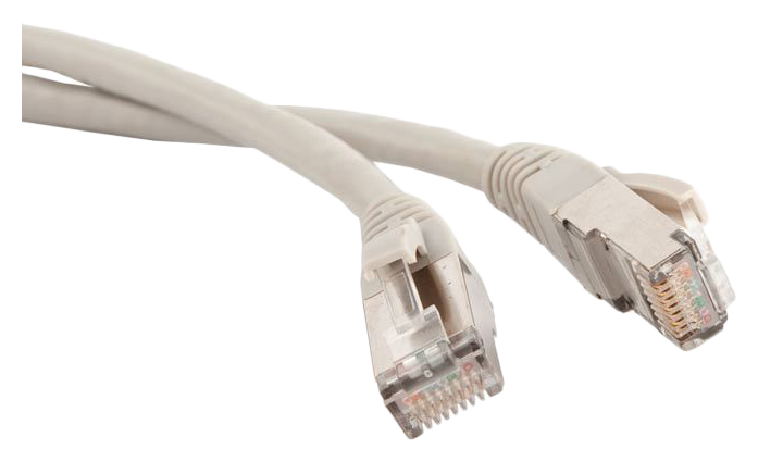 фото Кабель lanmaster rj45-rj45, m-m 7м grey (twt-45-45-7.0/s-gy)