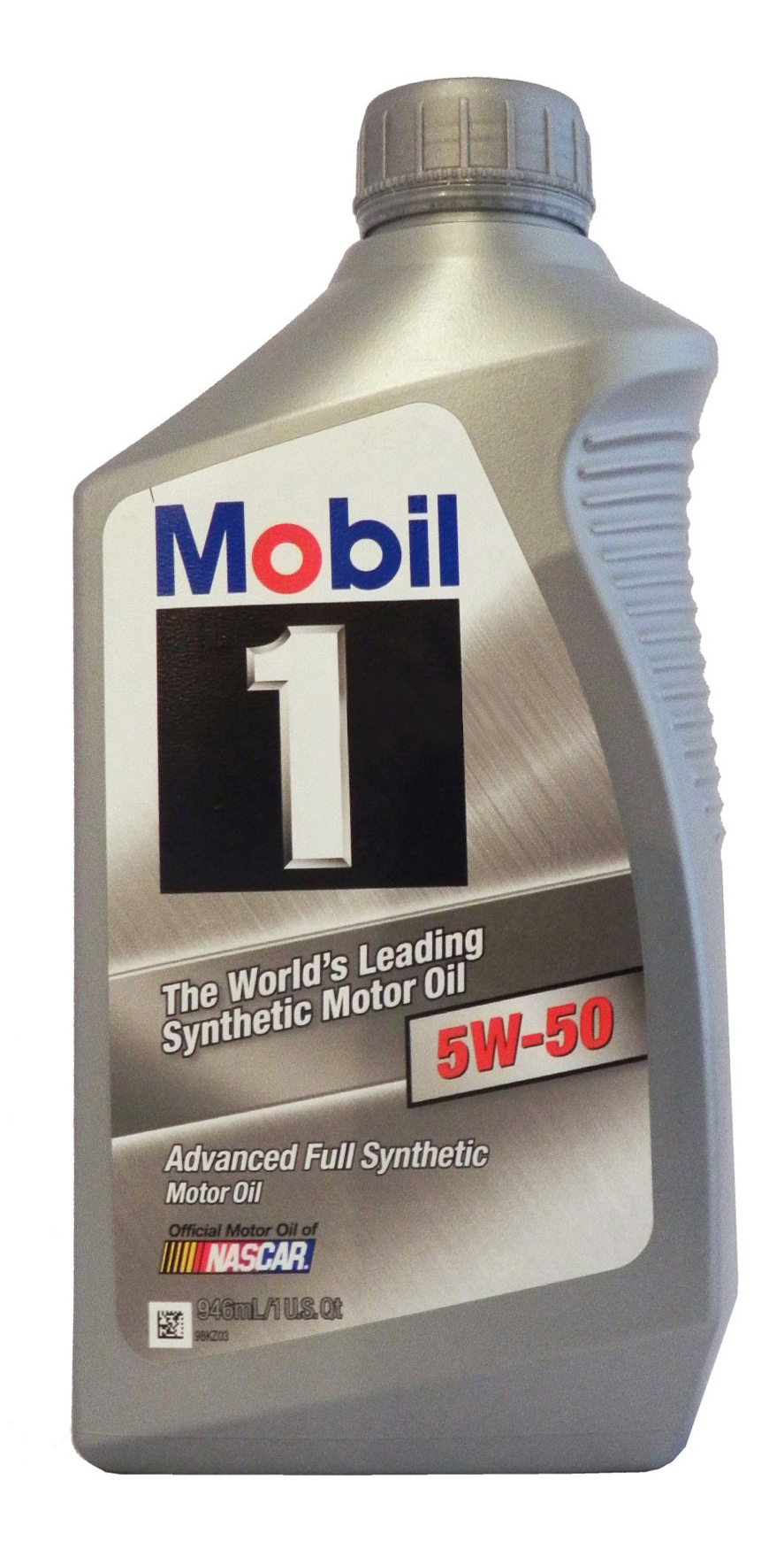 Моторное масло Mobil 1 Advanced Full Synthetic 5W50 0,946 л