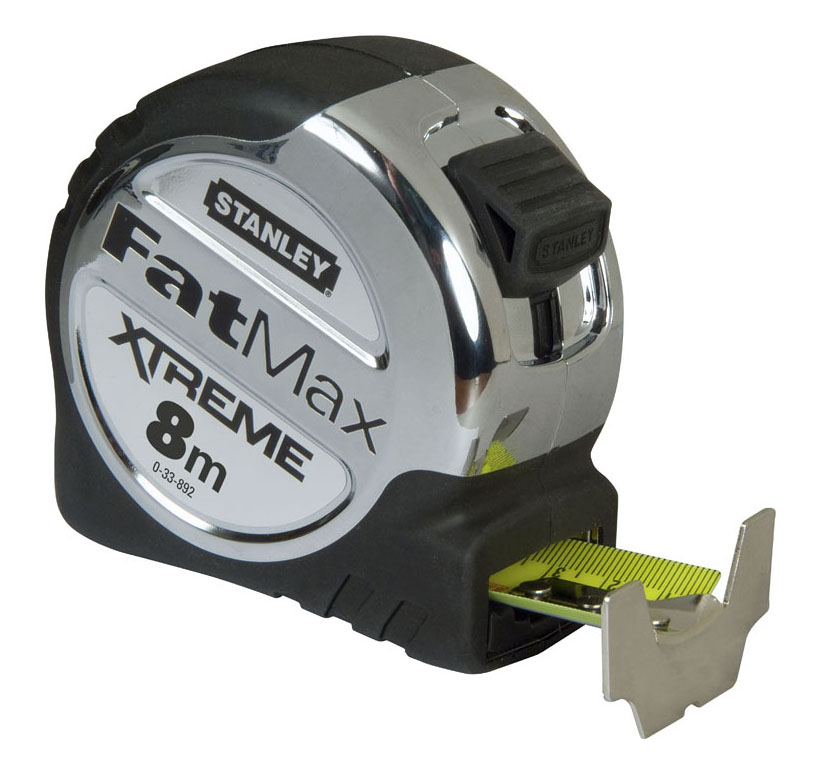 

Рулетка Stanley FatMax Xtreme 0-33-892 8м, fatMax Xtreme 0-33-892 8м