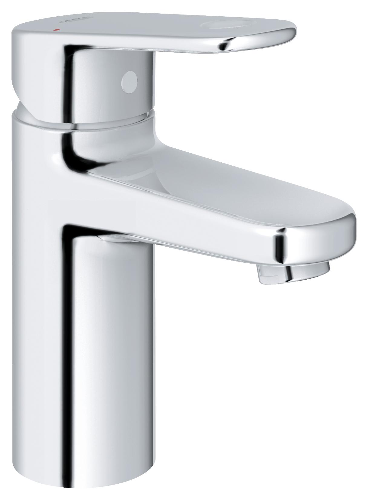 

Смеситель для раковины Grohe Europlus 33163002 хром, Серебристый, Europlus