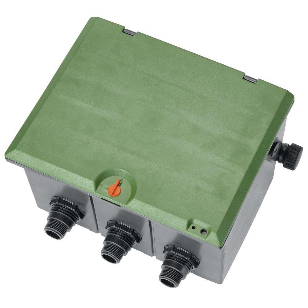 

Коробка для клапана полива Gardena V3 01255-29.000.00, Зеленый, V3