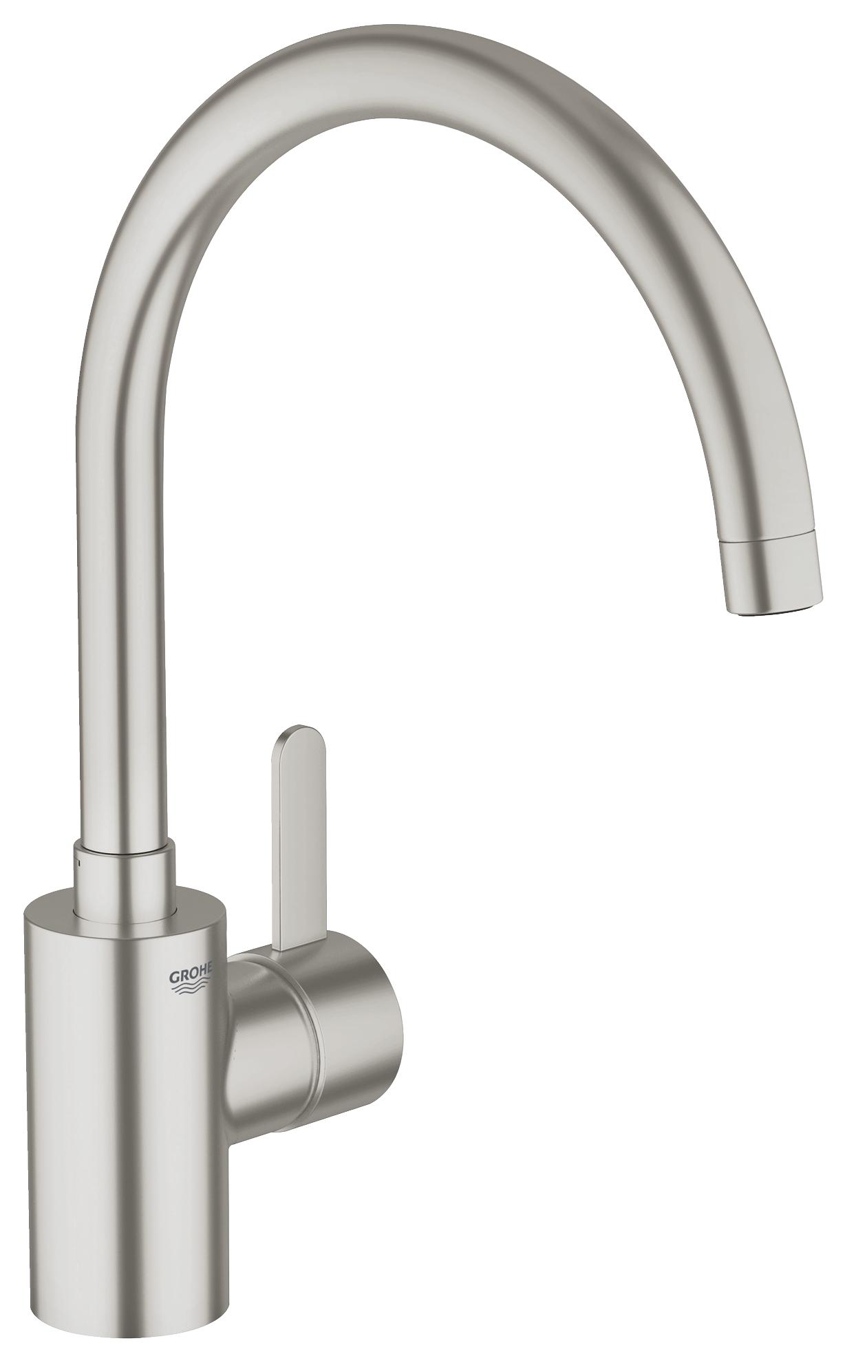 фото Смеситель для кухонной мойки grohe eurosmart cosmopolitan 32843dc0 хром