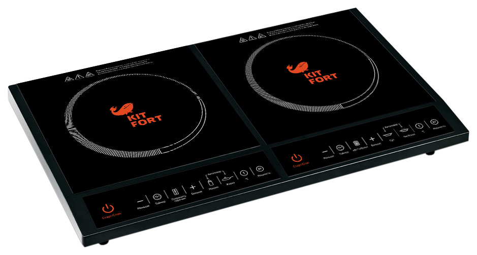 фото Настольная электрическая плитка kitfort kt-104