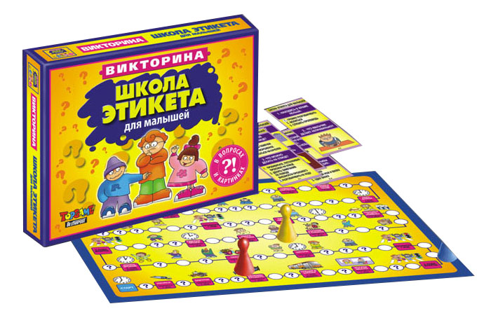 фото Настольная игра тг, наст,настольная игра, школа этикета topgame