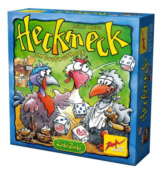 Семейная настольная игра Zoch Heckmeck am Bratwurmeck