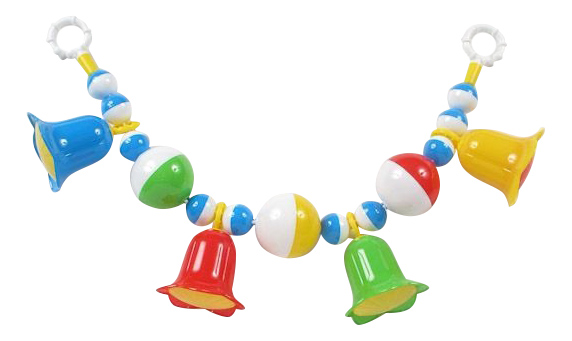фото Подвесная игрушка stellar "погремушка с шариками и колокольчиками"