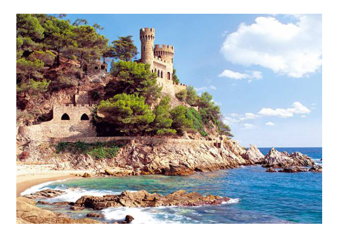 

Пазл Castorland 1000 деталей, Льорет де Мар. Испания