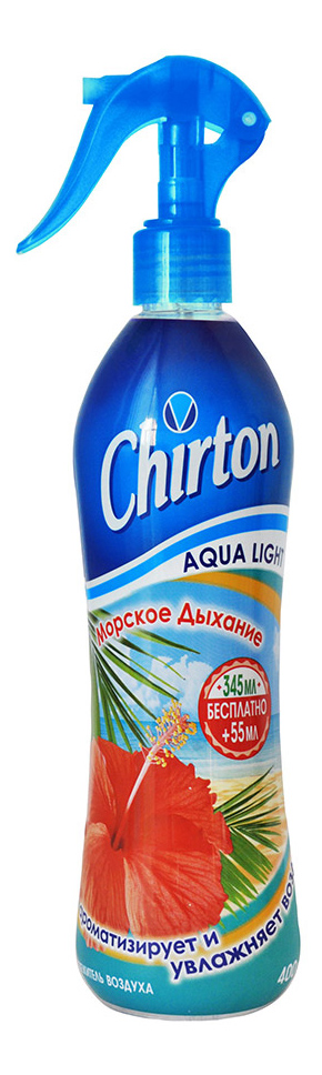 фото Освежитель воздуха chirton водный морское дыхание 400 мл