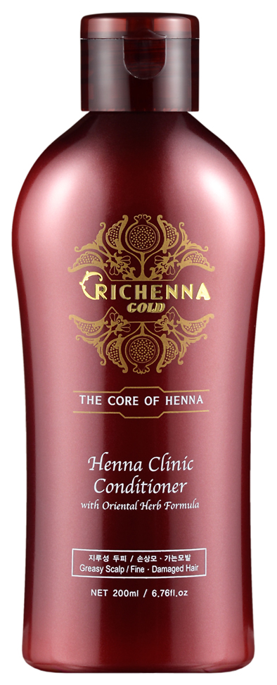 

Кондиционер для волос Richenna Clinic Gold Conditioner 200 мл, clinic Gold Conditioner