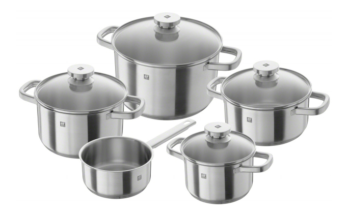 

Набор кастрюль Zwilling Joy 5шт, Серый, набор кастрюль Zwilling Joy 64040-006-0