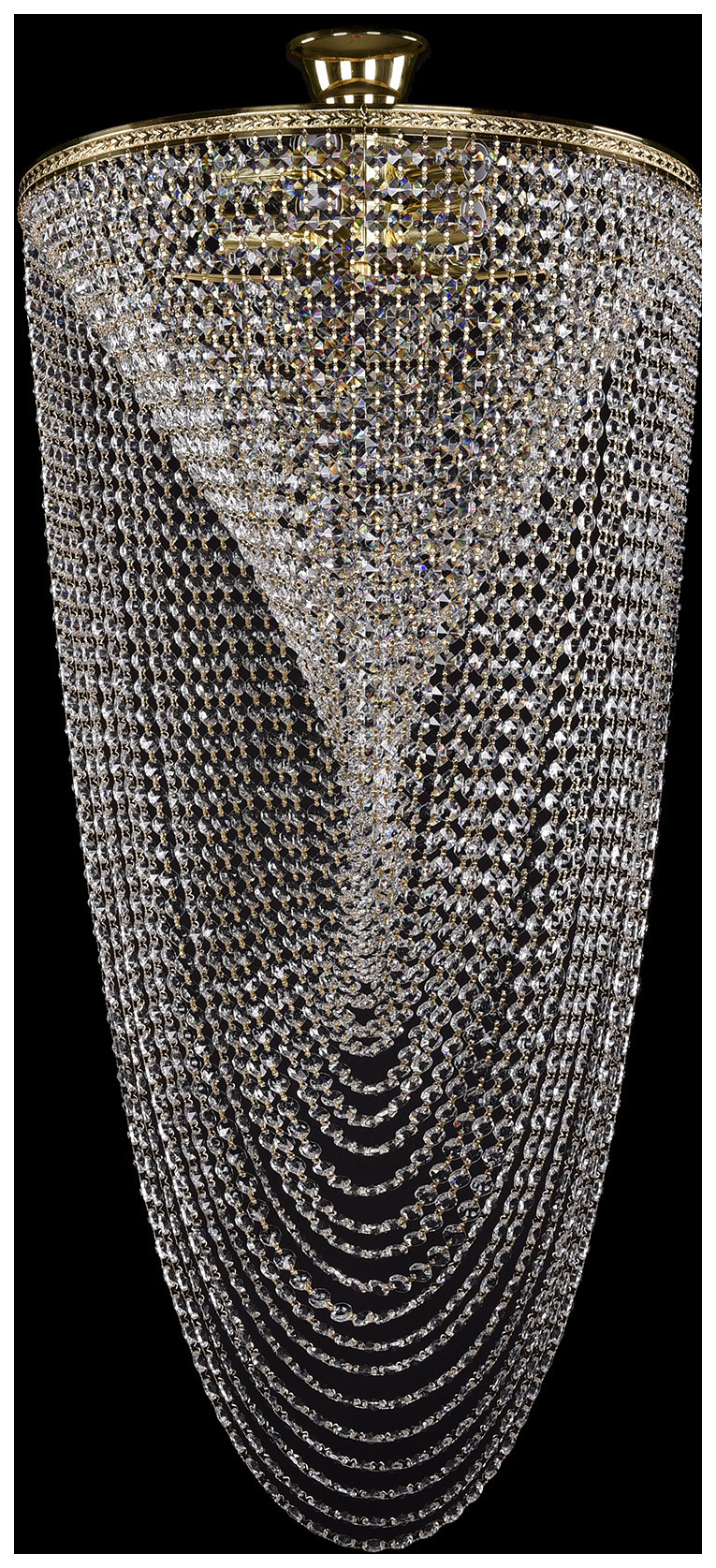 

Люстра потолочная Bohemia Ivele Crystal 1921/45-100/G, 1921/45-100/G