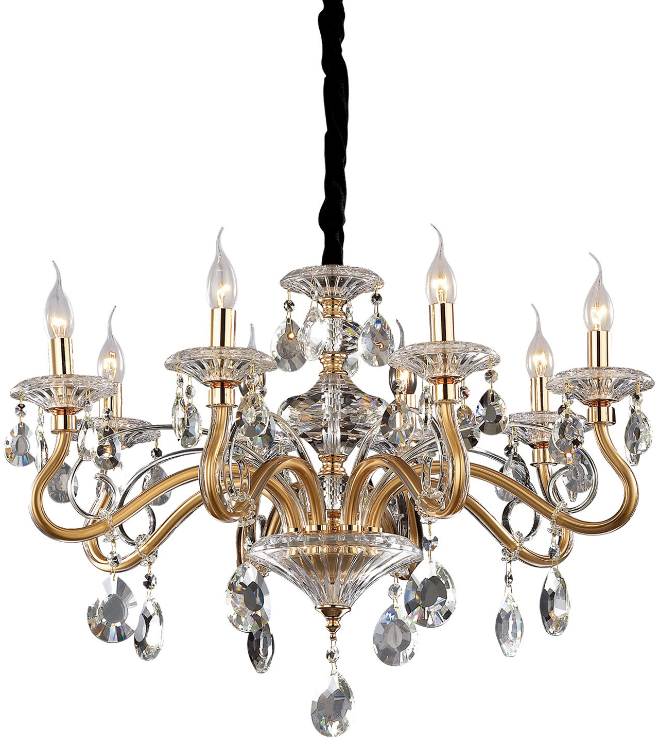 

Люстра подвесная Ideal Lux Negresco SP8, negresco SP8