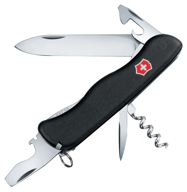 

Мультитул Victorinox Nomad, черный, 11 опций, Nomad